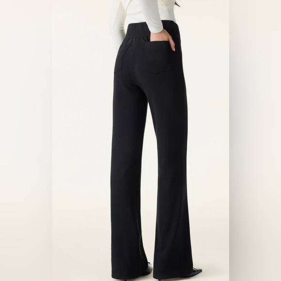 OGL Black Wide Leg Women's Pants - Picture 3 of 5